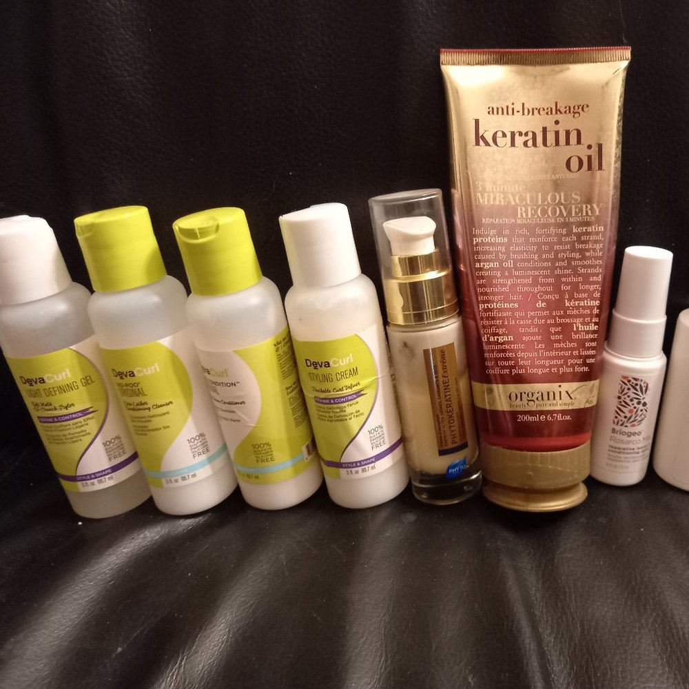 Hair Bundle! Deva Curl, Briogeo, Organix, Phyto